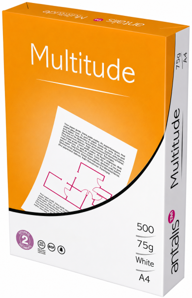 MULTITUDE Kopierpapier, 75 g/m², DIN A4