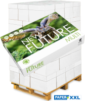 New Future MULTI FSC Kopierpapier, 80 g/m², DIN A4 - Palette = 100.000 Blatt New Future MULTI FSC Kopierpapier, 80 g/m², DIN A4 - Palette = 100.000 Blatt
