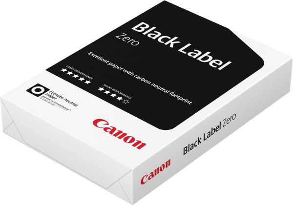 Canon BLACK Label ZERO, FSC Kopierpapier, DIN A4, 80 g/m², CO₂-neutral