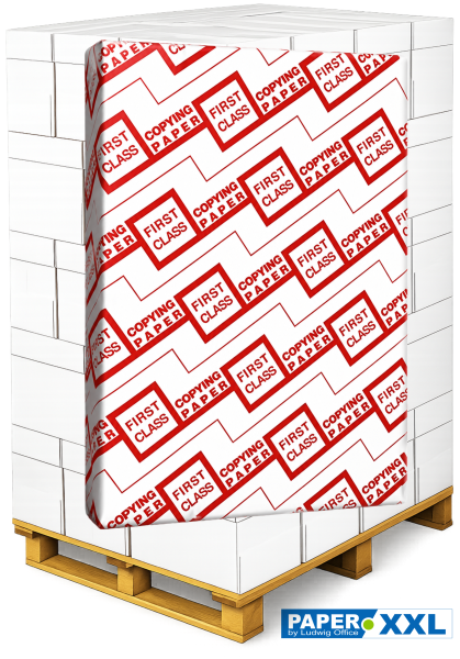 Canon FIRST CLASS Kopierpapier, A4, 80 g/m² - Palette = 100.000 Blatt
