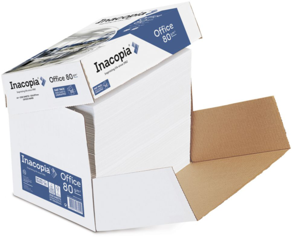 inacopia OFFICE Kopierpapier FSC - 80 g/m², DIN A4, MAXBOX