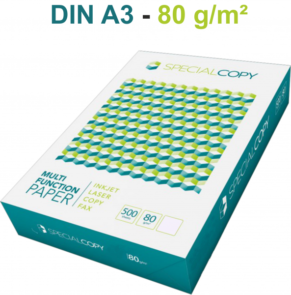 Special COPY Kopierpapier PEFC, 80 g/m², DIN A3