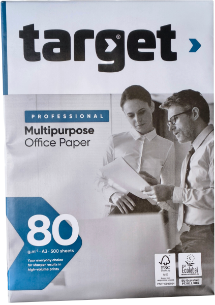target PROFESSIONAL Multipurpose Kopierpapier, FSC, 80 g/m², DIN A3