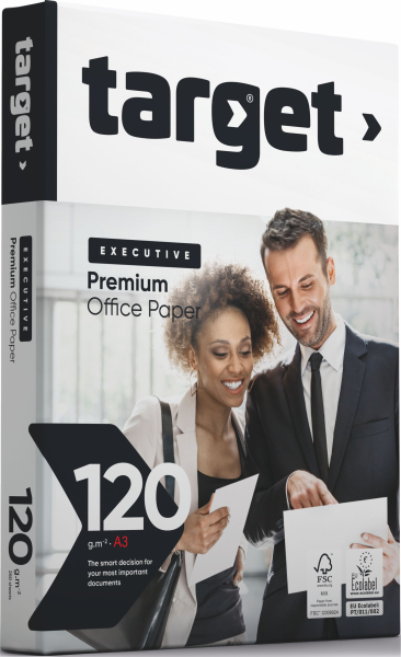 target EXECUTIVE Premium Kopierpapier, 120 g/m², A3