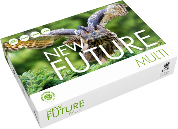 New Future MULTI FSC Kopierpapier, 80 g/m², DIN A4, 2fach GELOCHT