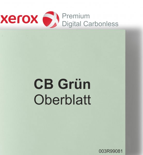 Xerox Premium Digital Carbonless 003R99081, CB (Oberblatt) GRÜN 80 g/m², DIN A4 - SD-Papier