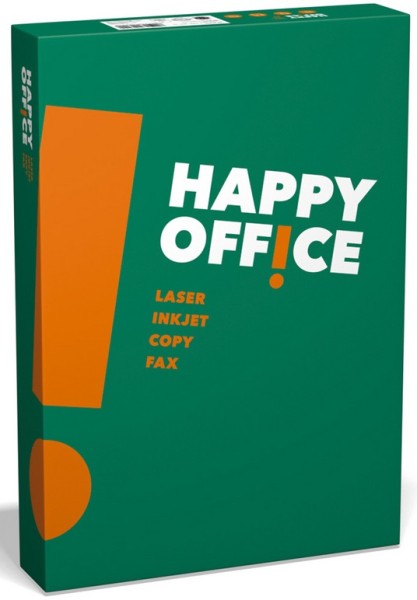 Happy Office Kopierpapier, 80 g/m², A4