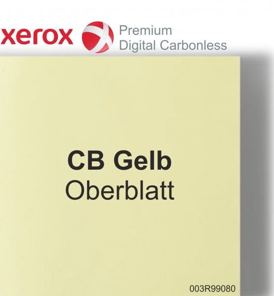 Xerox Premium Digital Carbonless 003R99080, CB (Oberblatt) GELB 80 g/m², DIN A4 - SD-Papier