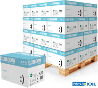 MM Bloom SMART Kopierpapier PEFC, 80 g/m², DIN A3 - Palette = 50.000 Blatt MM Bloom SMART Kopierpapier PEFC, 80 g/m², DIN A3 - Palette = 50.000 Blatt
