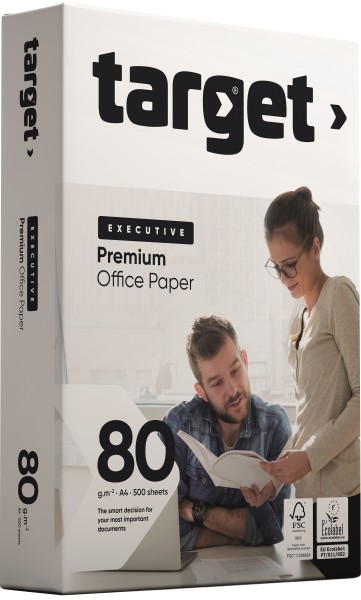 target EXECUTIVE Premium Kopierpapier, FSC, 80 g/m², DIN A4