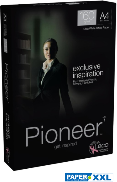 PIONEER exclusive inspiration - Kopierpapier, FSC, 160 g/m², DIN A4
