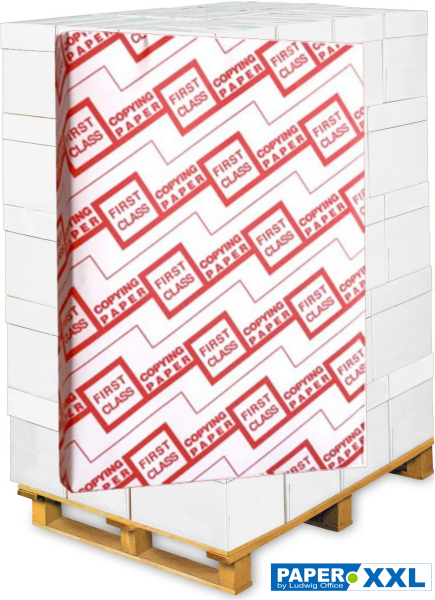 Canon FIRST CLASS Kopierpapier, A4, 80 g/m² - Palette = 100.000 Blatt