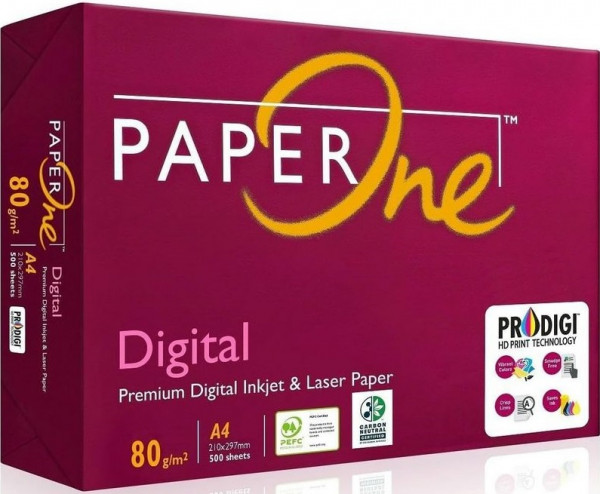 PaperOne DIGITAL Kopierpapier PEFC, CO₂ neutral, 80 g/m² DIN A4