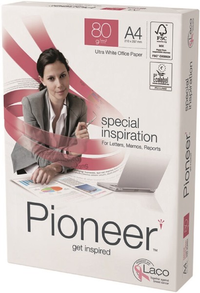 PIONEER Premium Kopierpapier, FSC, 80 g/m², DIN A4