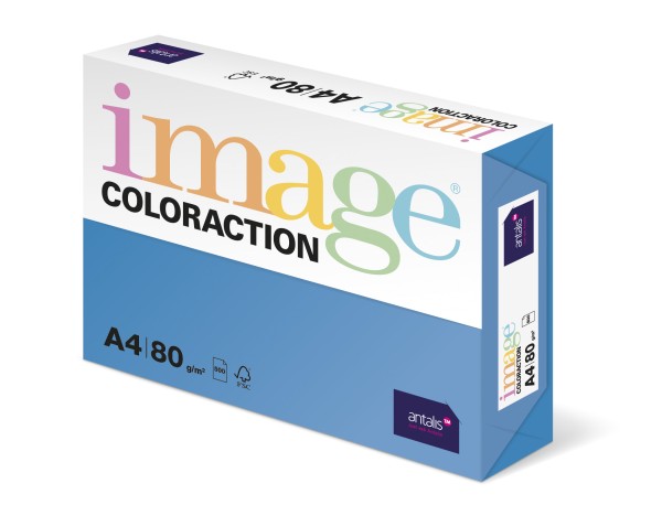 Image/Coloraction Malta/fliederblau (A38) - 80 g/qm - DIN A4