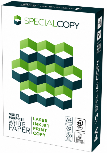 Special COPY Kopierpapier PEFC, 80 g/m², DIN A4