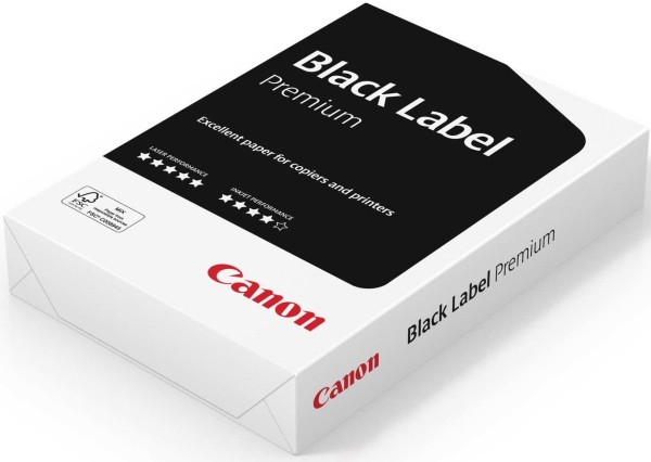 Canon BLACK Label PREMIUM, FSC Kopierpapier, A4, 80 g/m²