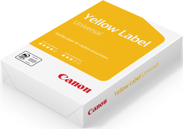 Canon YELLOW Label UNIVERSAL Kopierpapier, A4, 80 g/m²