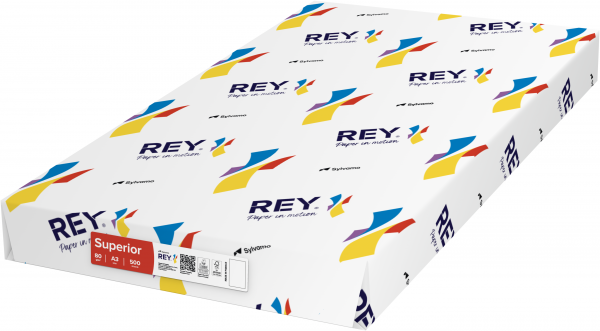 Rey SUPERIOR Kopierpapier, 80 g/m², DIN A3, CO₂-neutral