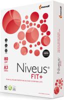 Niveus FIT+ Kopierpapier, 80 g/m², A3 Niveus FIT+ Kopierpapier, 80 g/m², A3