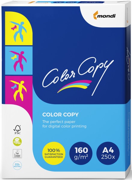 Color Copy Kopierpapier / Farblaserpapier, 160 g/m², DIN A4, CO₂-neutral