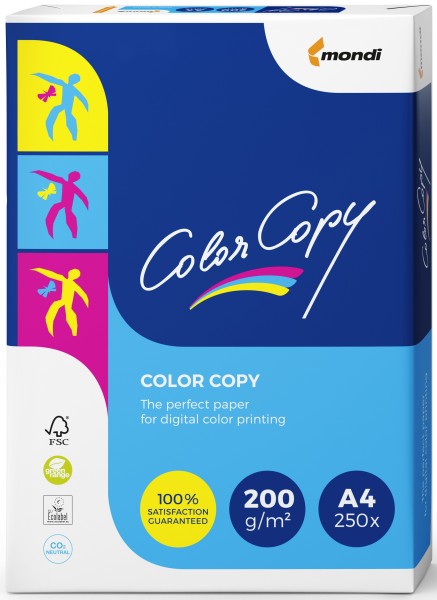 Color Copy Kopierpapier / Farblaserpapier, 200 g/m², DIN A4, CO₂-neutral