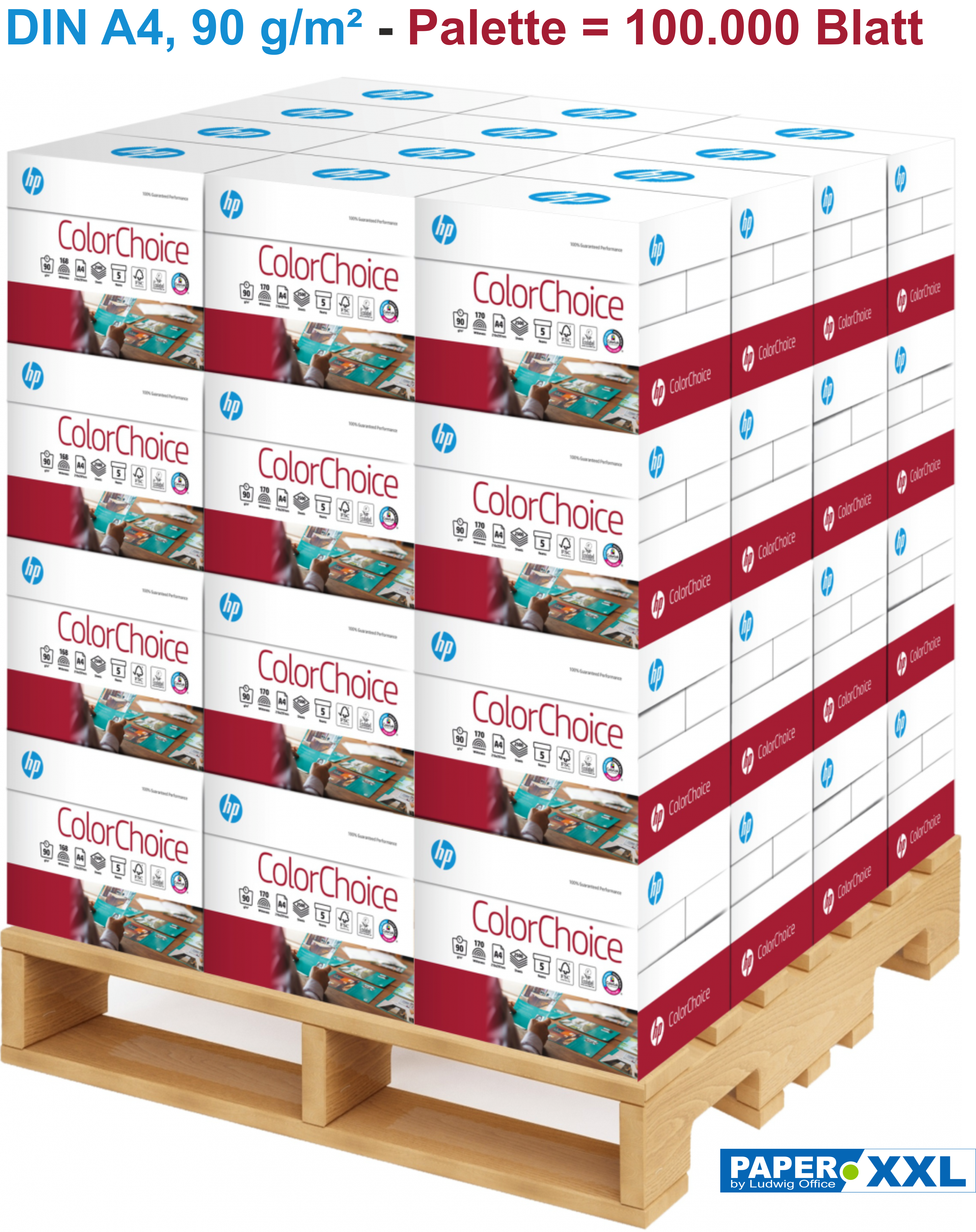 Papier One Digital 85g A4 500 Blatt - Hochwertiges Druckerpapier, 6,99