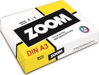 Zoom Kopierpapier, 80 g/m², DIN A3, PEFC Zoom Kopierpapier, 80 g/m², DIN A3, PEFC