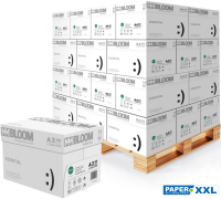 MM Bloom ESSENTIAL Kopierpapier, PEFC, 80 g/m², A3 - Palette = 50.000 Blatt MM Bloom ESSENTIAL Kopierpapier, PEFC, 80 g/m², A3 - Palette = 50.000 Blatt