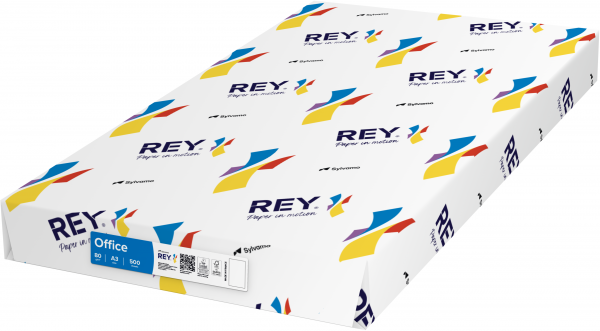 Rey OFFICE Kopierpapier, 80 g/m², DIN A3, CO₂-neutral