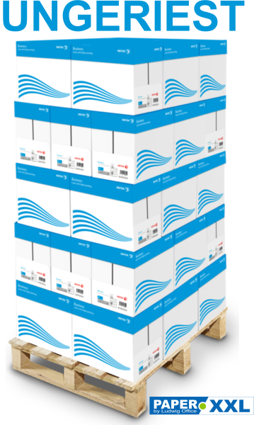Xerox BUSINESS 003R91895 Kopierpapier, 80 g/m², DIN A4, UNGERIEST - Palette = 120.000 Blatt