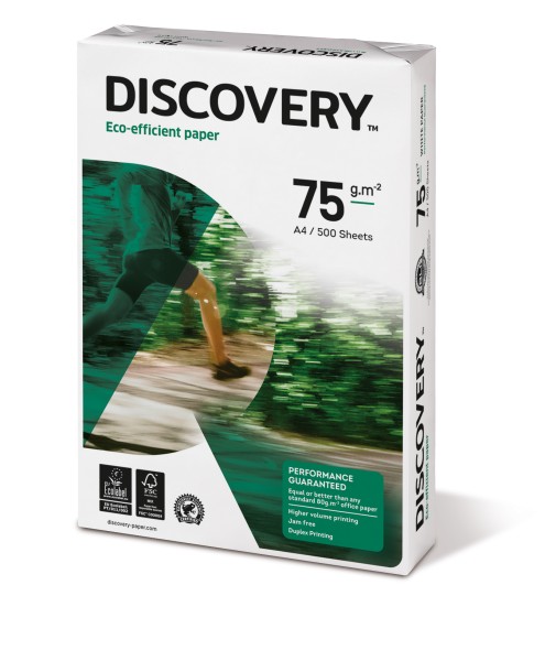 Discovery Kopierpapier, 75 g/m² , DIN A4