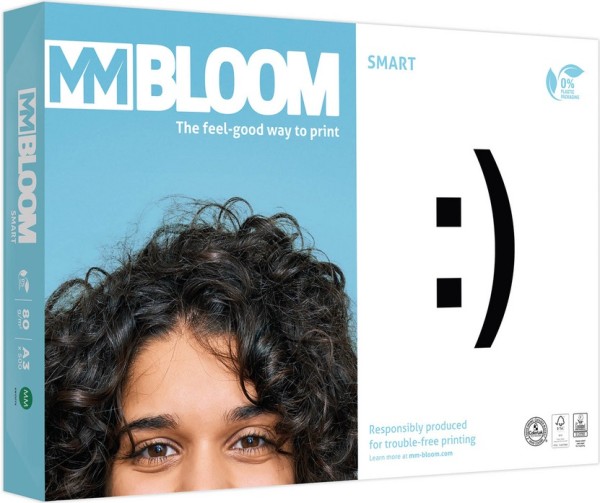 MM Bloom SMART Kopierpapier FSC, 80 g/m², DIN A3