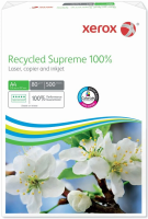 Xerox RECYCLED SUPREME 100% Kopierpapier 003R95860, 80 g/m², DIN A4, CO₂-neutral Xerox RECYCLED SUPREME 100% Kopierpapier 003R95860, 80 g/m², DIN A4, CO₂-neutral