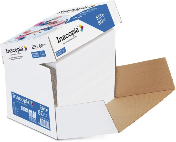 inacopia ELITE Kopierpapier FSC, 80 g/m², DIN A4, MAXBOX