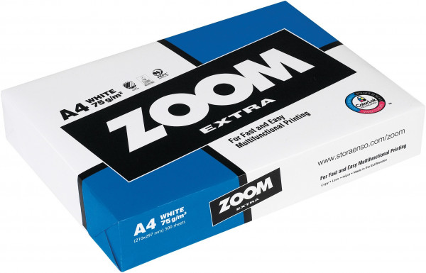 Zoom EXTRA Kopierpapier, 75 g/m², DIN A4, PEFC