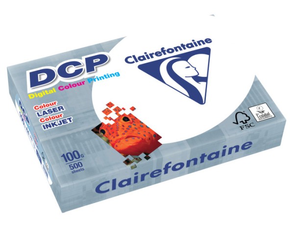 Clairefontaine DCP 1863 Kopierpapier, 100 g/m², SRA3 (320 x 450 mm)