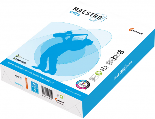 Maestro EXTRA Kopierpapier FSC, DIN A4, 90 g/m²