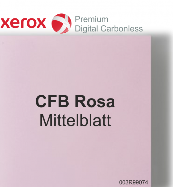 Xerox Premium Digital Carbonless 003R99074, CFB (Mittelblatt) ROSA 80 g/m², DIN A4 - SD-Papier