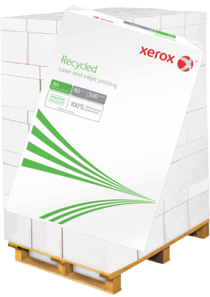 Xerox RECYCLED Recyclingpapier, Kopierpapier 003R91165, 80 g/m², A4 - Palette = 120.000 Blatt