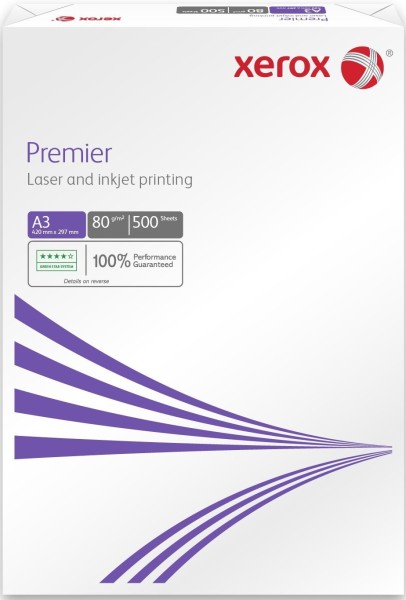 Xerox PREMIER 003R91721 Kopierpapier, 80 g/m², DIN A3
