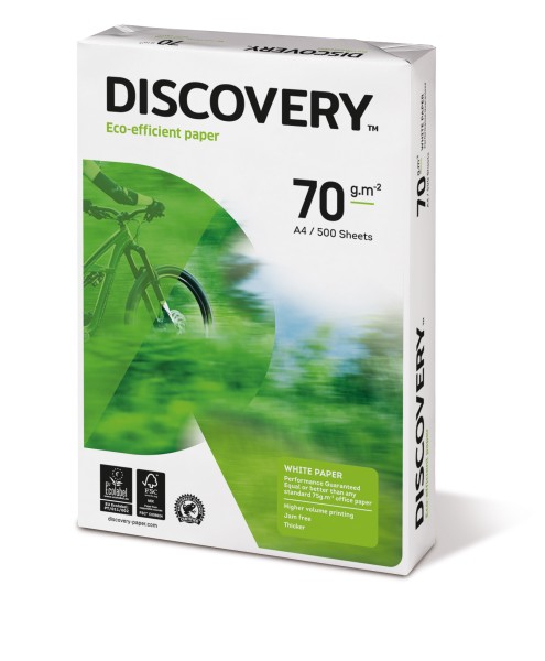 Discovery Kopierpapier, 70 g/m², A4