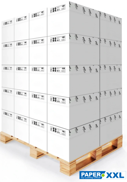 Your Copy, Kopierpapier, 80 g/m², DIN A4, - Palette = 100.000 Blatt