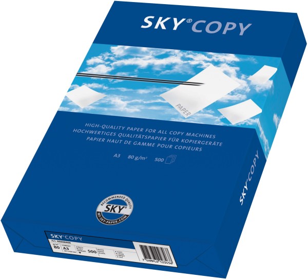 Sky COPY Kopierpapier, 80 g/m², DIN A3