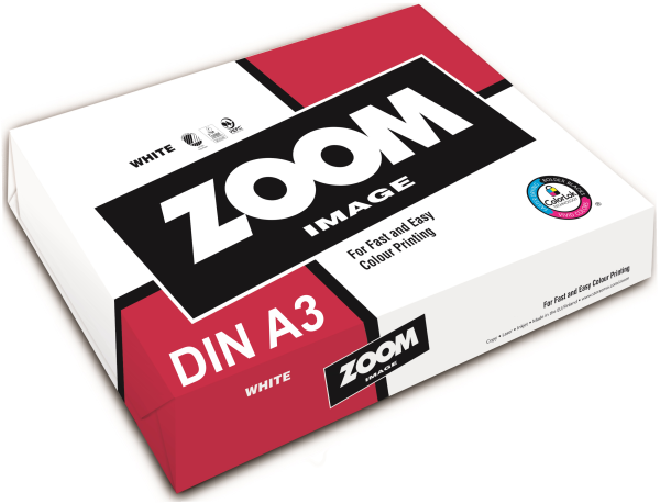 Zoom IMAGE Kopierpapier, 80 g/m², DIN A3, PEFC