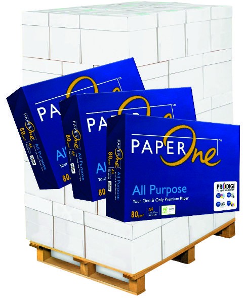 PaperOne All Purpose PEFC - 80 g/m² DIN A4-Palette mit 100.000 Blatt