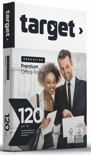 target EXECUTIVE Premium Kopierpapier, 120 g/m², A4