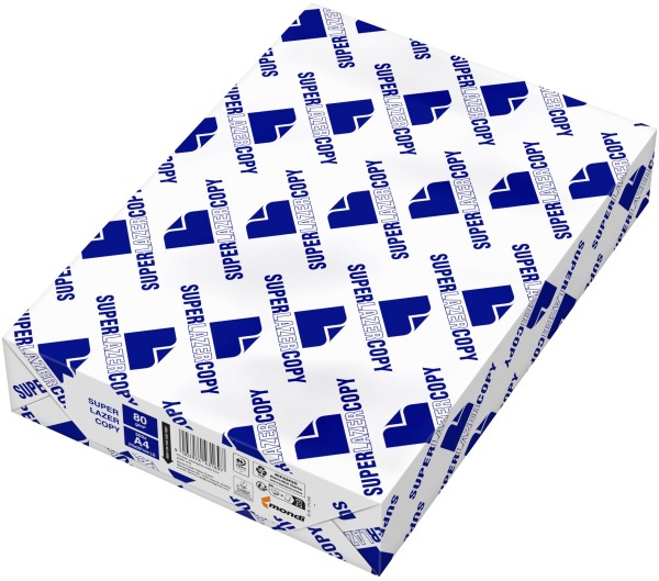 Super Lazer Copy / SuperLazer Copy Kopierpapier, Druckerpapier 80 g/m², DIN A4