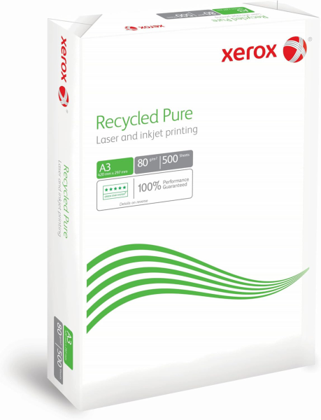 Xerox RECYCLED PURE Kopierpapier 003R98105, 80 g/m², DIN A3