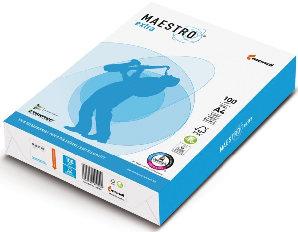 Maestro EXTRA Kopierpapier FSC, DIN A4, 100 g/m²